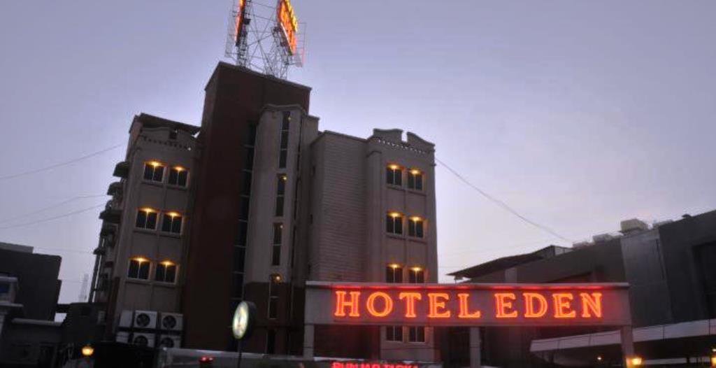 Hotel Eden Amhedabad Dış mekan fotoğraf