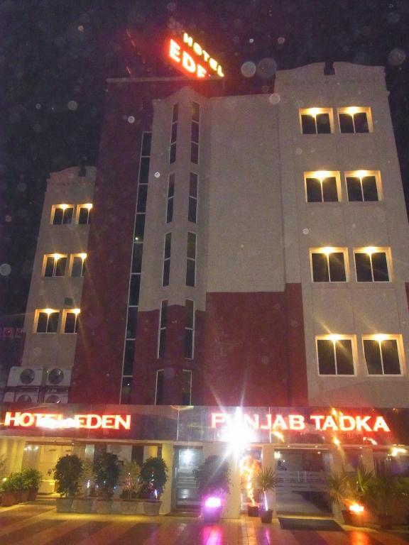 Hotel Eden Amhedabad Dış mekan fotoğraf