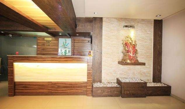 Hotel Eden Amhedabad İç mekan fotoğraf